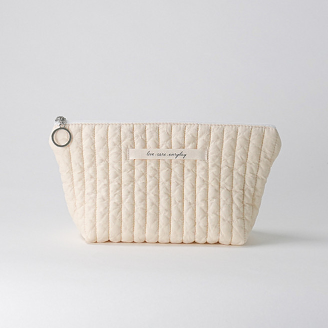 마롤로뜨 누빔 화장품 파우치 100수