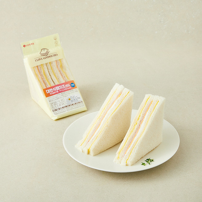 쉐푸드 대만식 햄치즈샌드, 151g, 1개