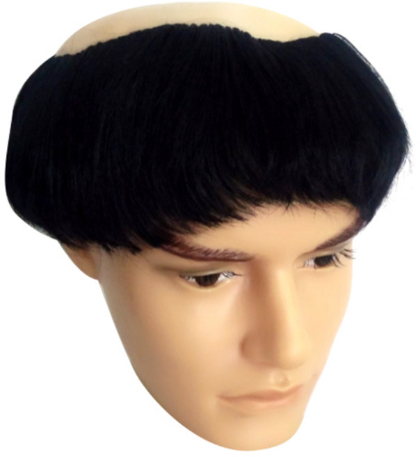 마켓감성 해피 퍼니 대머리 가발, 타입 1, 1개