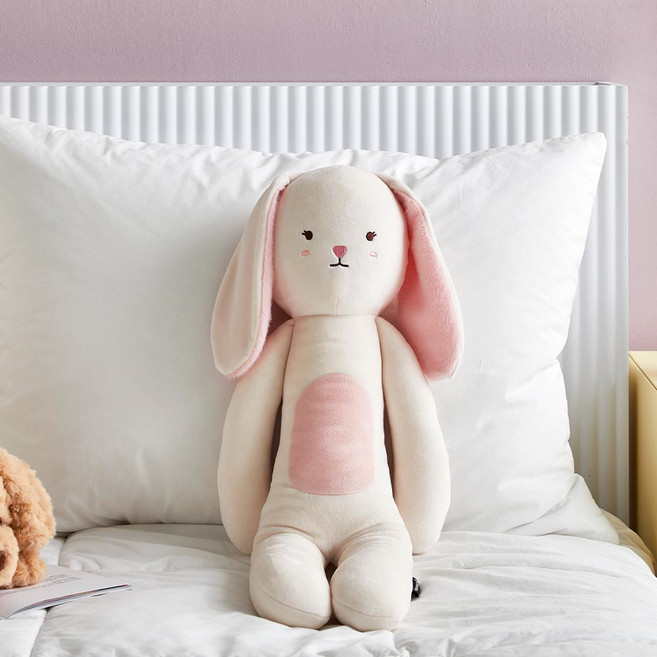 Modern House 柔軟親膚安撫娃娃 兔子 L, 1個