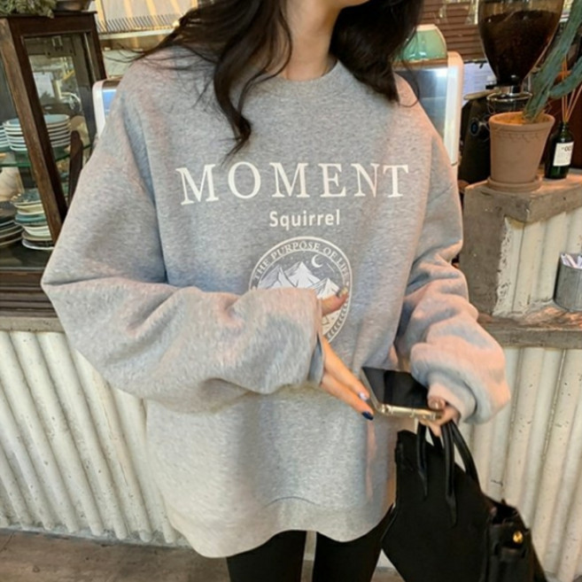SONIO 女款 Moment 柔軟大學T