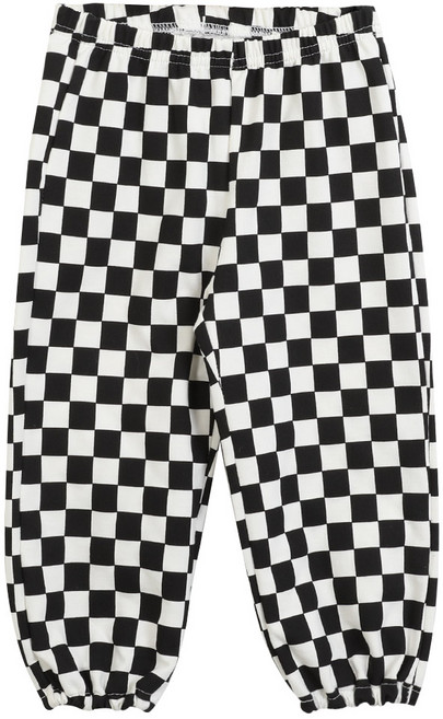 로로샤 아동용 체커 10부 팬츠