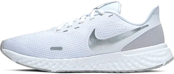 나이키 여성 레볼루션 5 W Revolution 5 경량 쿠셔닝 운동화 BQ3207 100