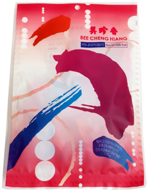 비첸향 이지팩 칠리포크 육포, 120g, 1개