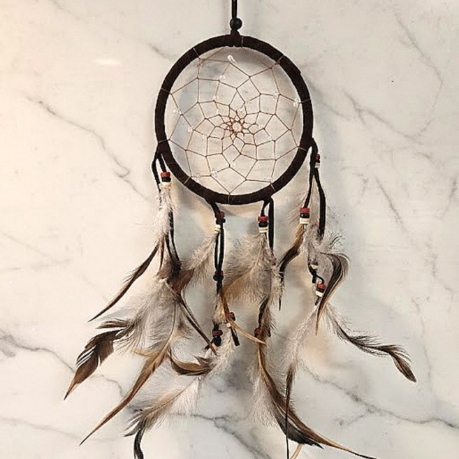 Kuching island. 自然捕夢網 北歐感性 峇裡島手工, 棕色