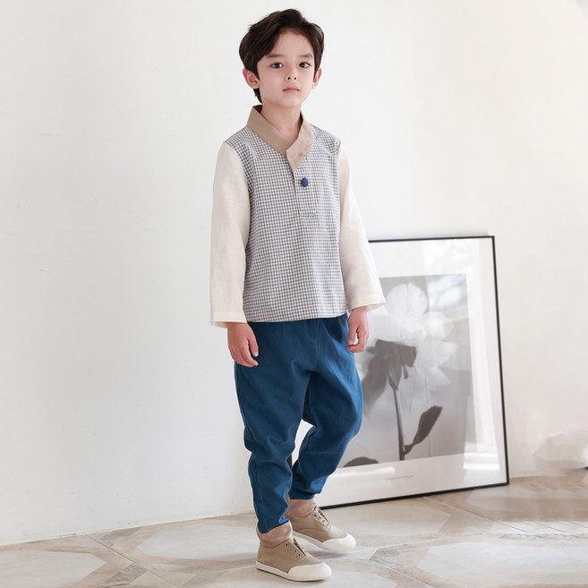 풍뎅이 그레뎅이 생활한복 상의 하의