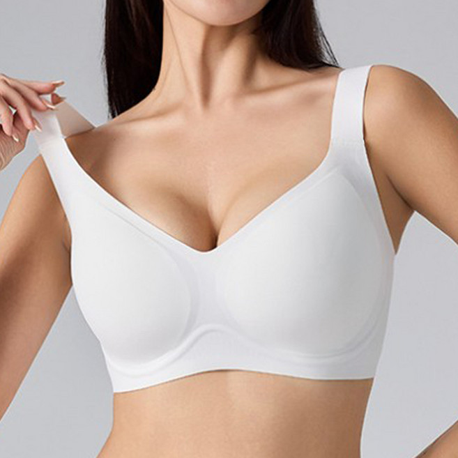 arua 탄탄 큰컵 빅사이즈 심리스 브라