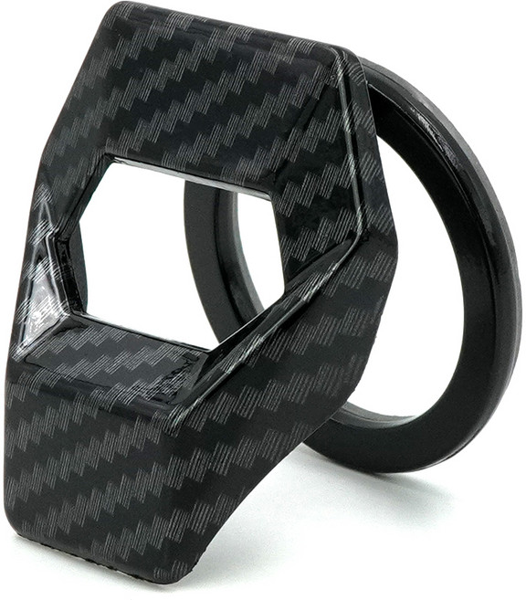 에이스피드 스타트버튼 커버 B타입, 카본무늬, 1개