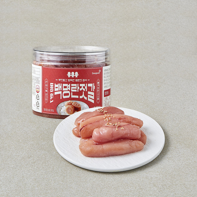 동원 백명란, 500g, 1개