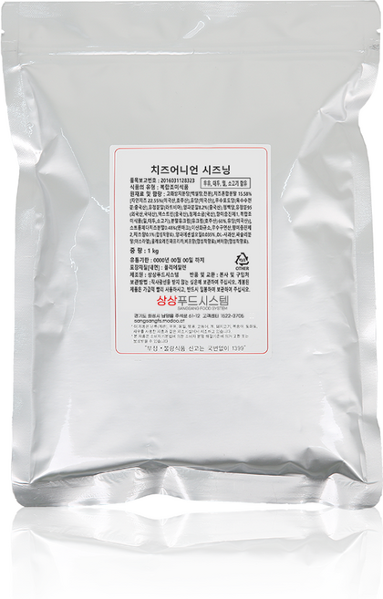 상상시즈닝 치즈어니언 시즈닝, 1kg, 1개