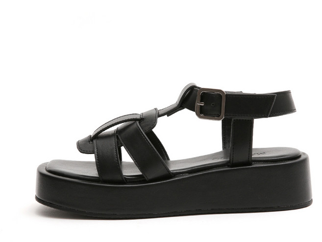 마크모크 여성용 몬타나 샌들 5cm