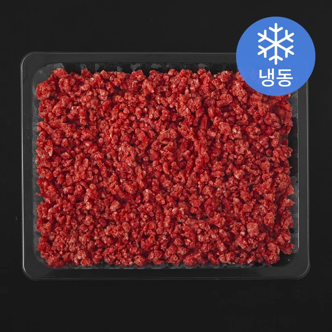 호주산 우민찌 다짐육 (냉동), 1개, 500g - 쿠팡