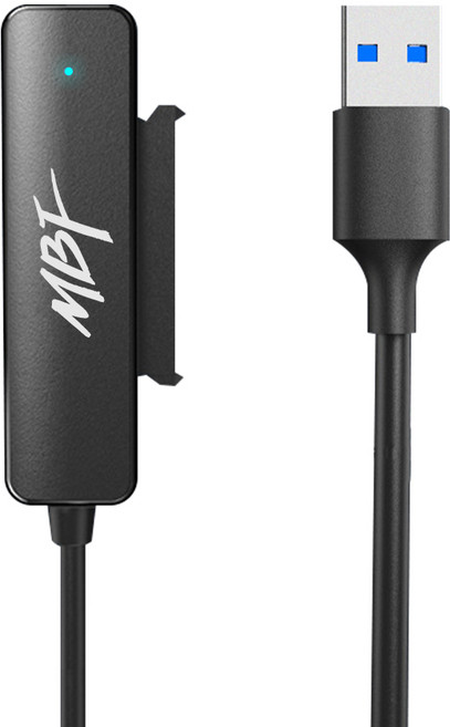 MYBESTFRIEND USB 轉換器 SSD 外接硬碟連接線, 1個, 25cm
