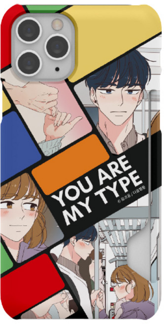 취향저격 그녀 슬림 카드 휴대폰 케이스