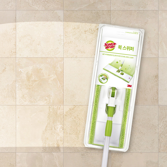 스카치브라이트 3M 퀵 스위퍼 막대걸레, 1개
