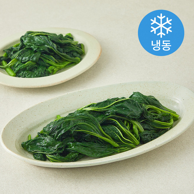 나물투데이 국내산 데친 아욱 (냉동), 1개, 800g