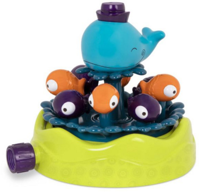 브랜드비 춤추는 고래분수대 물총, 혼합색상, 1개