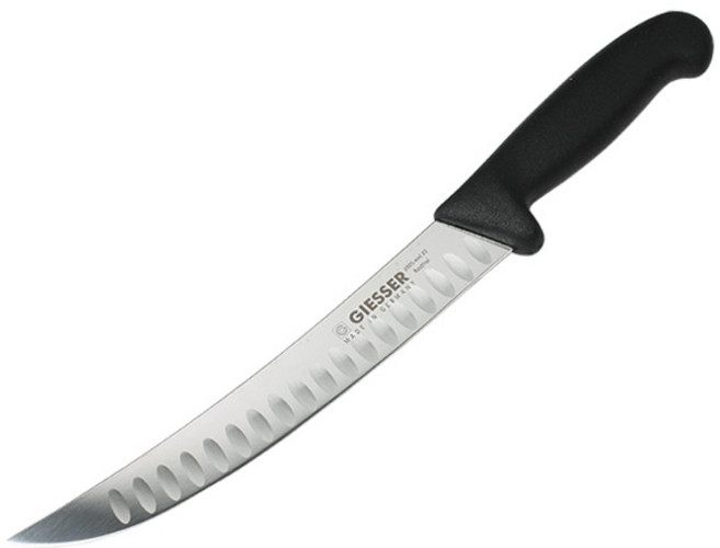 기셀 스캘럽 정육칼 2005wwl-22, 블랙, 1개