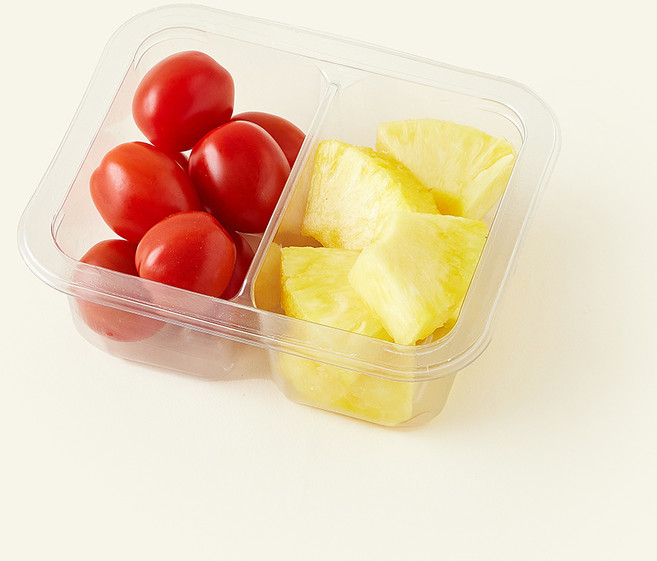 프레쉬팜 파인애플 & 스테비아 방울 토마토, 1개, 200g