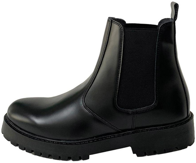 Prettoe Caracas 5公分增高卻爾西雨靴