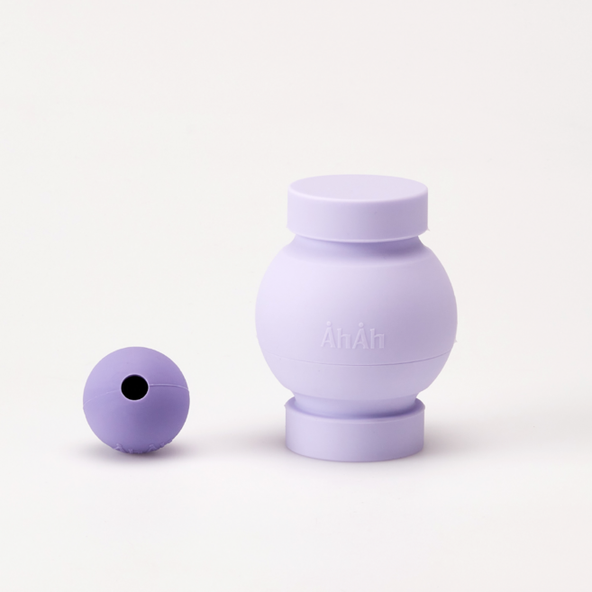 AHAHLAND 狗狗Coconiball嗅聞玩具圓點套組, 薰衣草, 1套