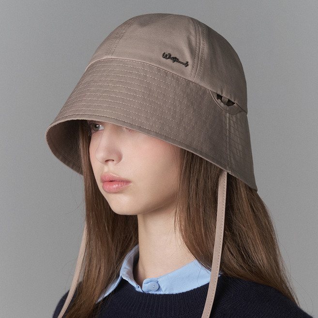 화이트샌즈 여성용 스트링 숏 안도라 버킷햇