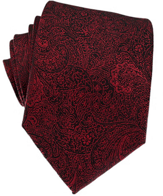 어바웃타이 하비 페이즐리 넥타이