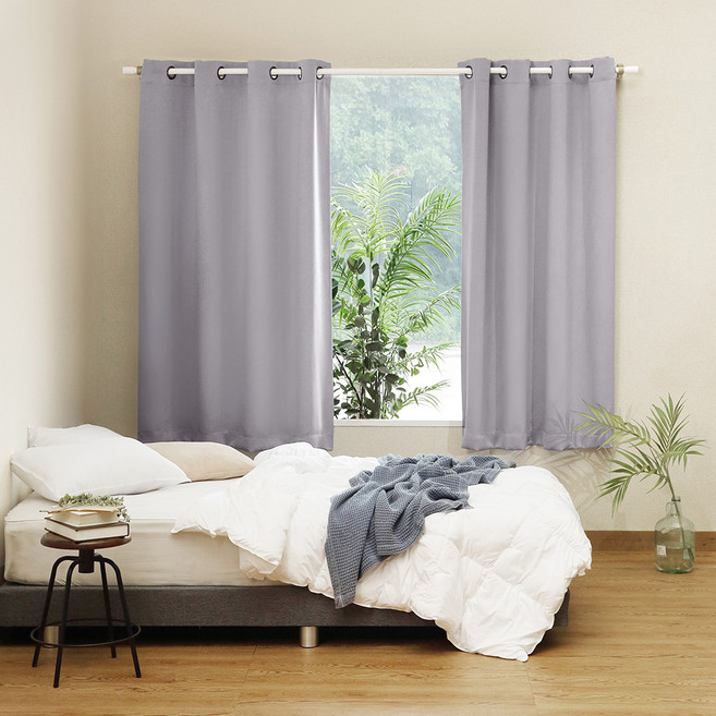 더자리 아일렛형 암막커튼