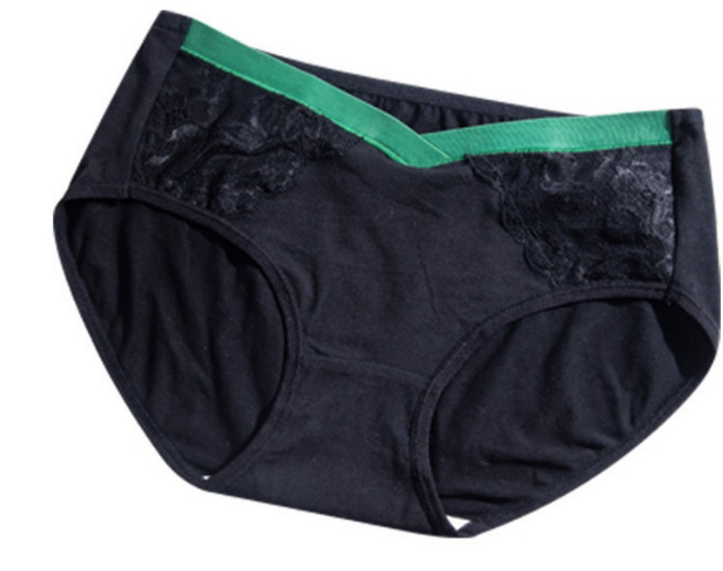 에어 사이드 버터플라워 임부팬티