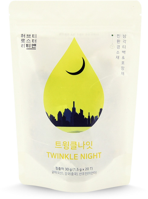 티앤 트윙클나잇, 20개입, 1.5g