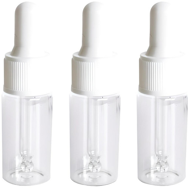 TRAVEL BUDDY 滴管分裝瓶 10ml, 3瓶, 混色