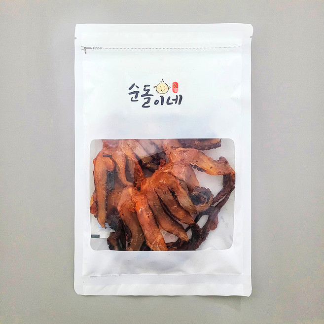 Soondol 奶油魷魚大腳, 150g, 1個