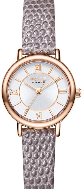 포체밀라노23mm 로마표기 여성 가죽/메탈시계 FM1908