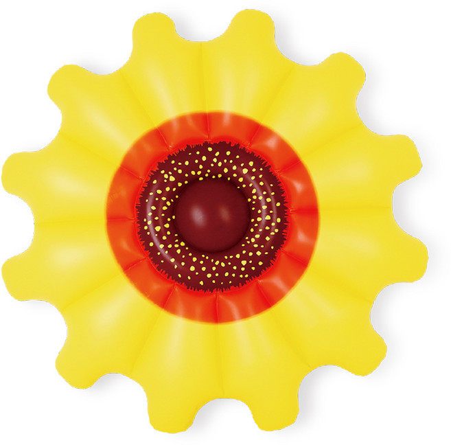 써니워터 특대형 해바라기 튜브 195cm, 혼합색상, 1개