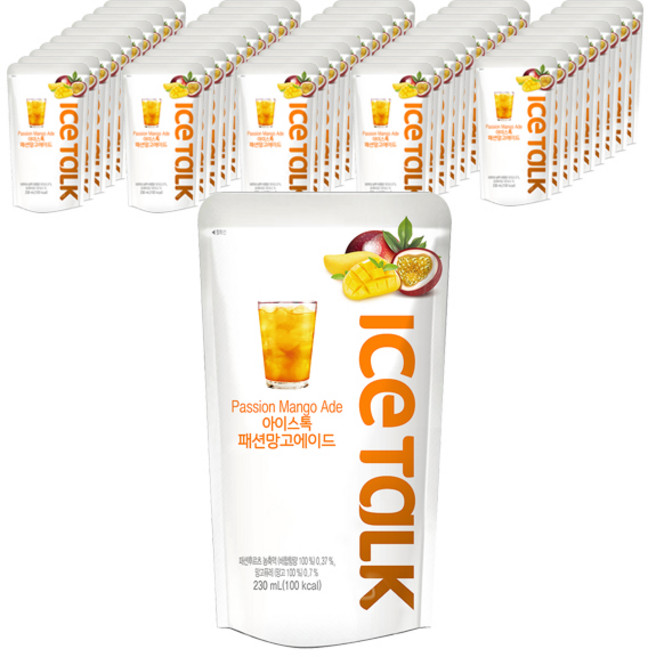 아이스톡 패션망고 에이드, 230ml, 50개