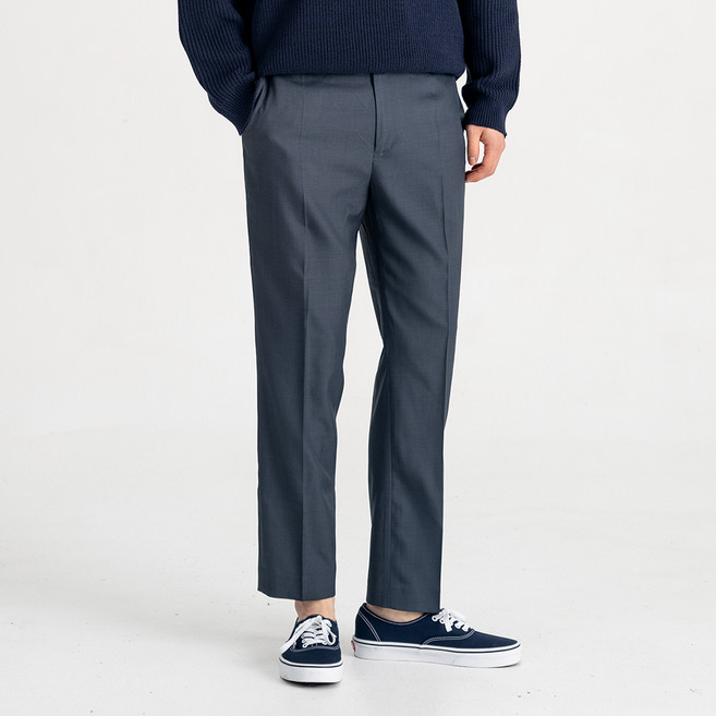 맨투고 남성용 사계절 뒷밴딩 슬랙스