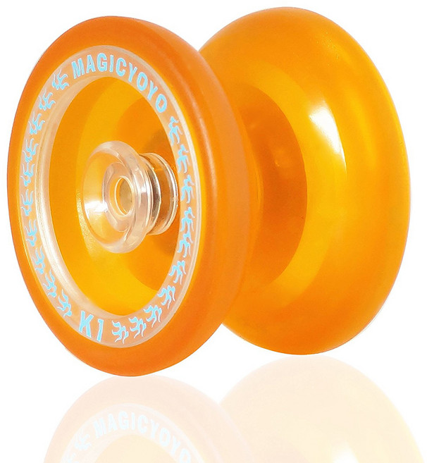 MagicYoYo 初學者用溜溜球 K1, 橘金色