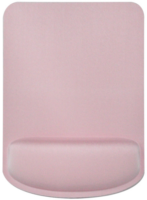 엠비에프 메모리폼 팜레스트 마우스패드 MBF-MPPR18-PK, 핑크, 1개
