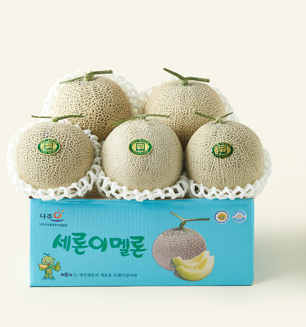GAP 인증 세지메론, 5kg(4~5개입), 1개