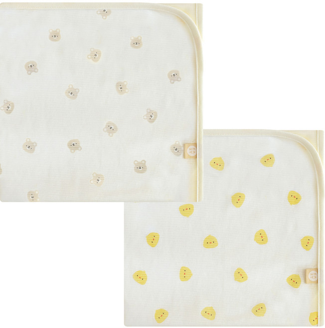 베이비앤아이 여름 속싸개 2종 세트