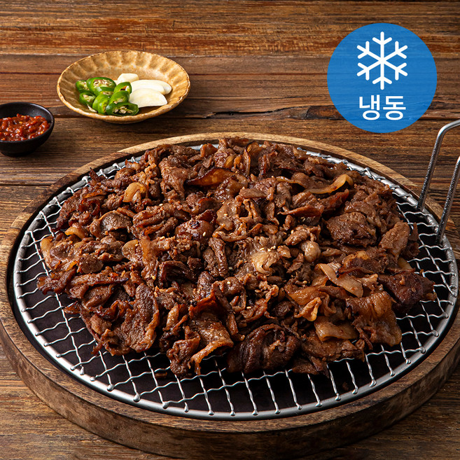 남다른감자탕 남다른 연탄불괴기 (냉동), 300g, 1개