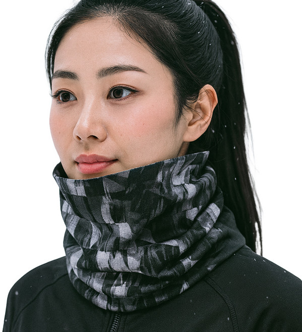 하이마운트 방한 멀티밴드 넥워머, 큐브, 1개