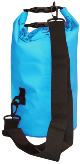 블럭마트 캠핑용 해변 방수가방, 스카이블루