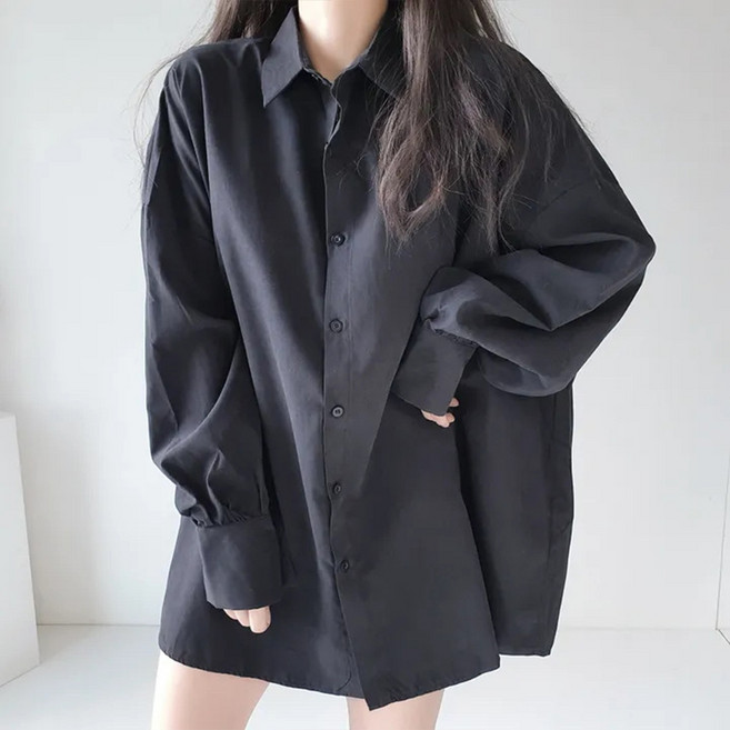 Elsso 女款柔軟寬鬆版型襯衫