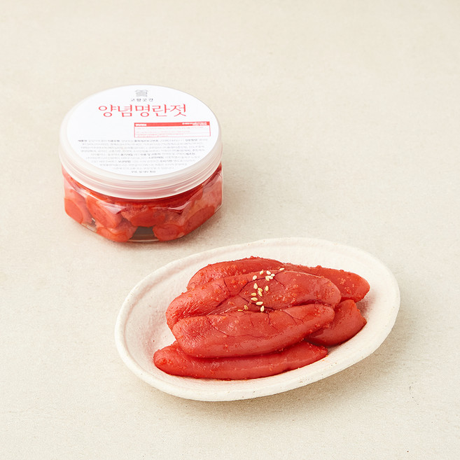고향곳간 양념 명란젓, 250g, 1개