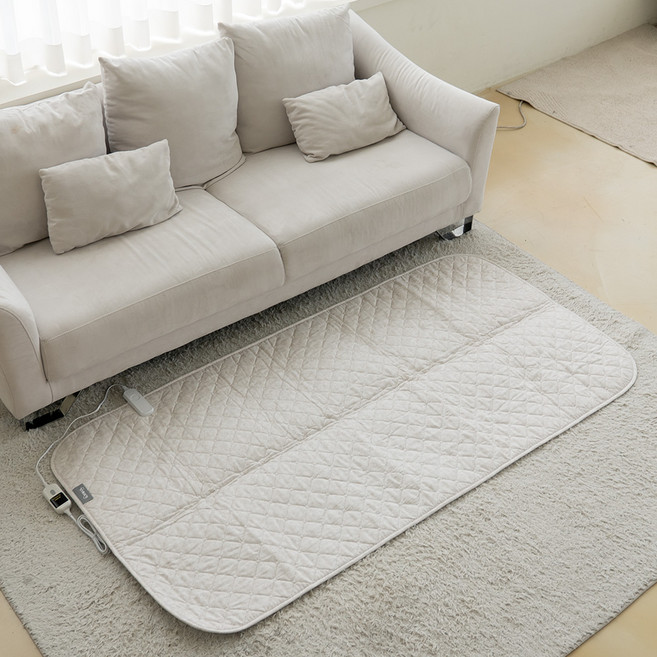 일월 시그니쳐 에디션 굿슬립 7중 안전장치 자동꺼짐 카본 전기 매트 IW-KM59S-NPR, IW-KM59S-NPR 싱글, 싱글(90 x 180 cm)