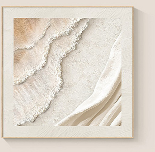 더플로우커머스 크림톤 북유럽 감성 아트 홈인테리어 벽장식 포스터 액자 B타입, 옐로우