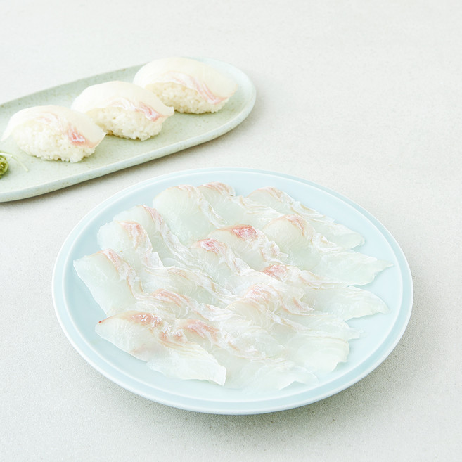 (주)은하수산 국내산 광어네타 20피스 초밥용 (냉장), 1개, 200g