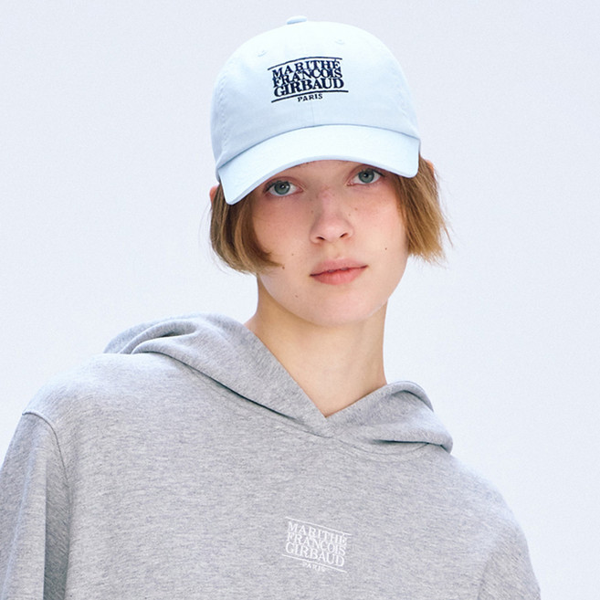 MaritheFrancoisGirbaud ZEEBO SMALL CLASSIC LOGO CAP