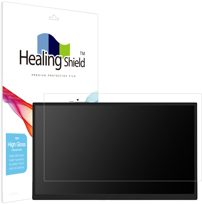 힐링쉴드 올레포빅 Light 노트북 액정보호필름 세트, 혼합색상, 1세트